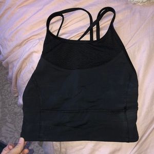 Lululemon cropped bra